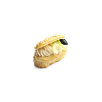 4976. Mini eclair with smoked chicken fillet cream