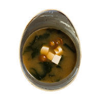 Traditional Japanese Miso soup