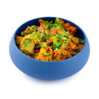 Stewed mixed vegetables with Indian spices
