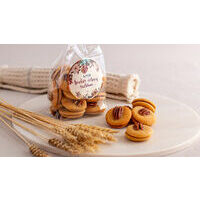 Salted caramel cookies