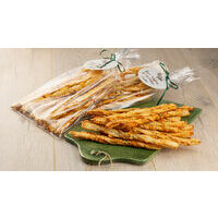 Sticks with cheese and caraway