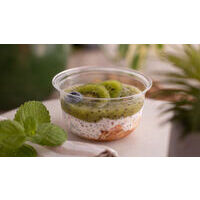 Yogurt-chia dessert
