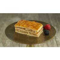 179. Apple puff pastry cake