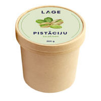 551. Pistachio ice cream