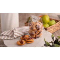 Salted caramel cookies