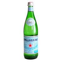 Sparkling water S.Pellegrino (0,75l)