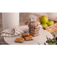 Chocolate cookies with nut roast