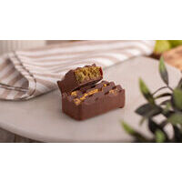 Dubai chocolate with pistachios